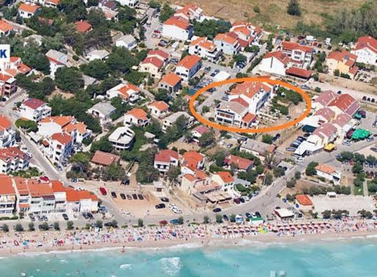 Adriatic Romance Baška Exteriér fotografie