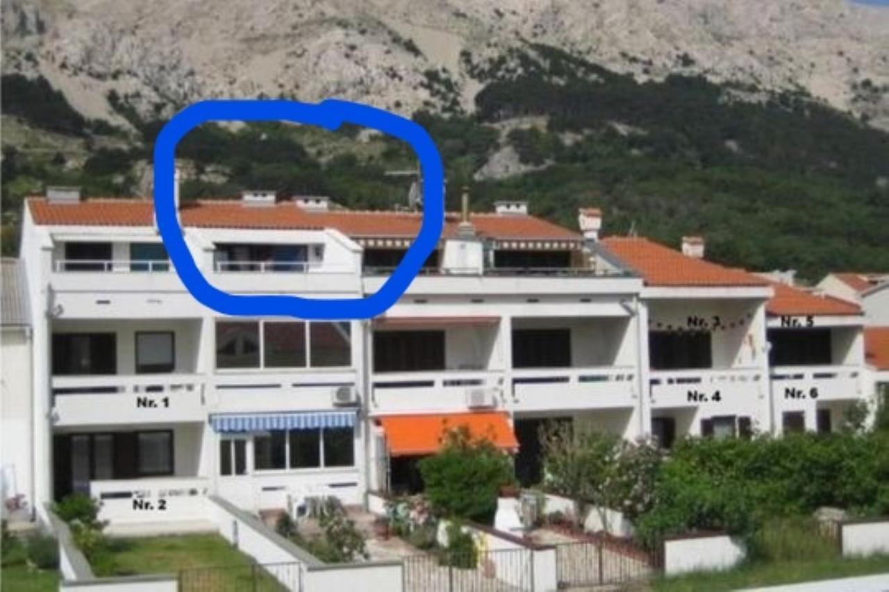Adriatic Romance Baška Exteriér fotografie